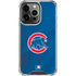 MLB Chicago Cubs Alternate/Away Jersey iPhone 16 Pro Clear Case